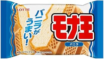 Amazon.co.jp: [アイス] ロッテ モナ王 バニラ 160ml×11個
